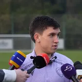„Sunt pregătit să merg la Rapid”    VIDEO  Modul inedit în care fotbalistul a aflat de   interesul giuleștenilor:   „Am văzut o postare pe Instagram”