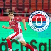 Oțelul insistă pentru Caragea   Promisiunea făcută de gălățeni pentru    a-l antama   pe fotbalistul lui Dinamo