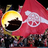 Război mondial sau Premier League?  Rugămintea bizară a fanilor lui   Arsenal  pentru președinte american Donald Trump