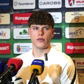 „Aștept chemarea lui Lucescu”  Andrei Coubiș, mesaj direct pentru selecționerul României + de ce   a ales U Cluj : „S-au scris foarte multe chestii de Dinamo”