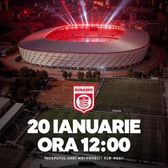 „Save the date!”  Așteptarea ia sfârșit pentru fanii lui Dinamo. Clubul a anunțat ziua în care   vor începe lucrările  la noul stadion