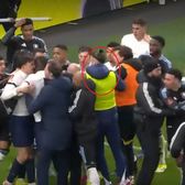 Scandal imens în Cupa Angliei    FOTO.  La un pas de bătaie în Tottenham - Aston Villa!   Drăgușin  a țâșnit de pe bancă