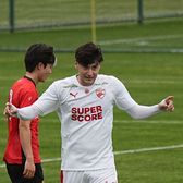 Mazilu, ce GOLAZO!    VIDEO + FOTO.   Atacantul   a spart gheața  în tricoul lui Dinamo cu o execuție superbă