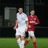 Rapid - CSKA 1948 Sofia 2-1    VIDEO  Victorie în al doilea amical din cantonament, după un gol marcat de la   jumătatea terenului