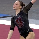 Ana Barbosu, record    VIDEO.  Medaliata olimpică de la Paris 2024 a concurat azi-noapte pentru Stanford, iar   fanii americani au fost cuceriți