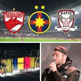 Max Korzh în loc de Dinamo - FCSB     Scenariu dramatic în play-off:  jumătate din derby-urile bucureștene, blocate pe Arenă de două trupe mari și un rapper din Belarus