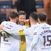 Paradă de senzație    VIDEO.    Portarul de 43 de ani  de la Hearts, intervenția începutului de an în Scoția » Direct în TOP 10 parade all-time