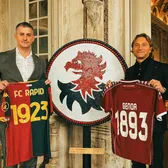 „Lui Șucu îi transmitem clar!”  Suporterii Rapidului, furioși după mesajul postat de club: „Nu acceptăm să fim părtași la   prostituția imaginii echipei”