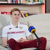 „Rapid a apărut de nicăieri”   Tobias Christensen, interviu pentru GOLAZO.ro despre universul din Giulești:   „Vreau să-mi fac colegii mai buni”