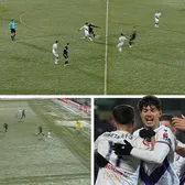 Chiricheș, ce gafă!    FOTO.  FC Argeș a deschis scorul cu FCSB, după   o eroare uriașă  a jucătorilor campioanei