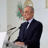 „Un președinte terminat”    FOTO:   Fanii lui Real au pus   bannere anti-Perez  prin Madrid