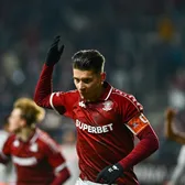 „Nu am fost foarte bine”     Alex Dobre , după victoria Rapidului: „ Dacă vrem să ne luptăm la vârful campionatului...” + Ce a spus Grameni