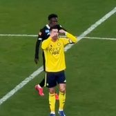 Cristiano Ronaldo, gest șocant    VIDEO.    L-a lovit pe portarul advers,  după ce echipa sa a marcat: „E un copil de 40 de ani” » Ce s-a întâmplat apoi
