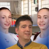 „E li-ber-ta-te! E Ca ieșirea din comunism”  Omul care a ajutat-o pe Ana Barbosu să ajungă la Stanford dezvăluie că   alte două gimnaste   pleacă la studii în SUA