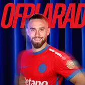 Ofri Arad, prezentat la FCSB    Ce număr va purta  israelianul și când va face primul antrenament  sub comanda lui Charalambous » Mesajul său pentru fani