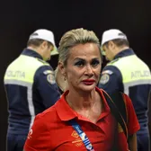 Sabrina Voinea, în lacrimi!  Surse GOLAZO.ro au povestit cum un conflict în familia Voinea, care s-a încheiat cu   sosirea poliției,  a afectat-o pe gimnastă
