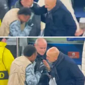 Moment șocant    FOTO.  Luciano Spalletti   și-a pălmuit jucătorul  în timpul meciului Juventus - Benfica!