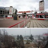 „Groapa”, pusă la pământ    VIDEO.  A început   demolarea stadionului Dinamo:  intrarea faimoasă dinspre „Ștefan cel Mare”, distrusă complet! Imagini din dronă