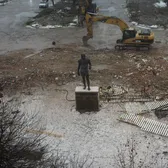 Unde mută statuile  Motivul pentru care   statuia lui Patzaichin  nu a fost atinsă de buldozere: ce se întâmplă cu monumentele de la Dinamo