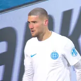 Bîrligea protestează    FOTO.  Scos de pe teren după ce a marcat, atacantul a avut o reacție nervoasă: „Am auzit că   nu mai joc  meciul următor”