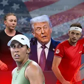 Sportivii americani puși în dificultate  Cum au reacționat la întrebările legate   de Donald Trump , după victoriile de la Australian Open