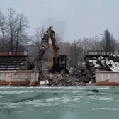 Tribuna 2 e istorie  În ce stadiu au ajuns   lucrările de demolare  ale stadionului Dinamo