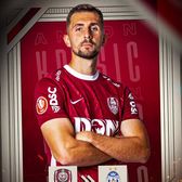 Pancu face curățenie în lot  Echipa la care a fost cedat   Anton Kresic:  „Îți dorim mult succes”