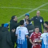 Scandal la U Craiova - Botoșani    FOTO.    Mario Felgueiras,   eliminat după izbucnirea de la finalul meciului » Contre pe teren cu Leo Grozavu