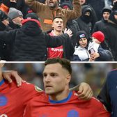 Politic, ironizat     FOTO.     Mesajul fanilor de la Dinamo pentru Cătălin Cîrjan,  cu indirectă la jucătorul aflat acum la FCSB