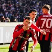 Fază românescă în Turcia    FOTO:   Combinație între   Sorescu și Drăguș  la golul marcat de Gaziantep, care a ratat victoria în ultimele minute