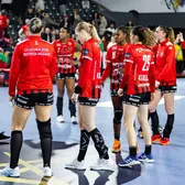 Gloria Bistrița - Gyor 22-27  Elevele lui Carlos Viver au condus la pauză, dar au pierdut la scor în fața   campioanei Europei