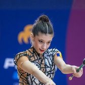 Trimisă în judecată!      VIDEO.    O antrenoare a lotului feminin de gimnastică ritmică   va suporta rigorile legii,  după ce a abuzat fizic o sportivă
