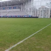 Imagini de la stadion    Cum arată gazonul  de pe „Arcul de Triumf” înainte de Dinamo - Petrolul