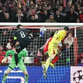 „Nu vă sinucideți!”  Cine este Trubin,   portarul care a marcat golul calificării  Benficăi. Și reacția șocantă a lui Mourinho