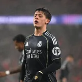 Arda Guler a explodat    FOTO.  Mijlocașul turc de la Real Madrid, furios după   decizia lui  Arbeloa:  „De ce întotdeauna eu?”