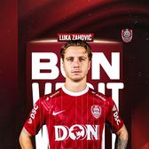 CFR a mai luat un atacant  Fotbalistul cu cinci titluri în palmares a ajuns sub comanda lui Daniel Pancu » A fost de   două ori golgheter  în țara sa