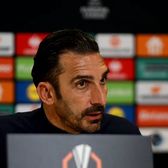 „Am auzit că eu mă băteam”    Charalambous a fost ironic  la conferință. Ce a spus despre conflictul de la pauză, „the papagals” și protestul fanilor