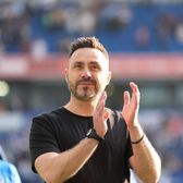 Ce se va întâmpla cu De Zerbi  Tehnicianul clarifică viitorul său la   Marseille,  după eliminarea dramatică din Europa + curiozitatea care-l leagă de portarii marcatori