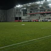 Improvizații pe „Arc”    FOTO.  Revenire cu emoții pentru   Dinamo  » Cum arată gazonul