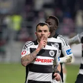 Nistor încântat de rapidiști  Fotbalistul de la U Cluj abia așteaptă să revină pe Giulești:   „Fani senzaționali, chiar dacă m-au înjurat tot meciul”