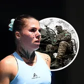 „Explozii, atacuri în orașe...”  Ucraineanca de la Transylvania Open, mesaj dur despre războiul cu Rusia:   „Oamenii trebuie să audă unele lucruri”