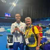 „Românii nu sunt sportivi fragili!”  Medicul-șef COSR, despre   ce are David Popovici ieșit din comun   + povești fabuloase cu Usain Bolt și Djokovic