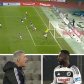 A ratat din doi metri!    FOTO.   Macalou,   execuție șocantă  în meciul cu FC Argeș » Avea toată poarta la dispoziție