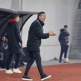 „Așteptam un meci mult mai strâns”   Gâlcă, despre jocul Rapidului:   „Am greșit mult  în prima repriză” » Ce spune despre Hermannstadt