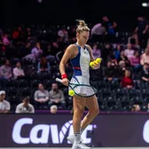  Înfrângere drastică  Jaqueline Cristian, eliminată după doar     55 de minute,  în  optimile de finală de la Transylvania Open