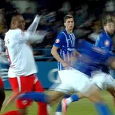 Pierdere mare pentru Dinamo     FOTO.  Golgheterul „câinilor” va fi   suspendat  la derby-ul cu Universitatea Craiova 