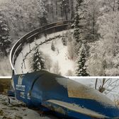 Vrem medalii, dar n-avem infrastructură    FOTO+VIDEO.  Pista de bob de la Sinaia arată ca după război.   Ruina unui vis olimpic,  în pragul JO de la Milano-Cortina
