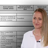 Minte Camelia Potec?  Un fost vicecampion european   crede că Potec își ascunde salariul real.  Ce apare în declarația de avere a președintei FRNPM