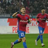 Olaru, golul sezonului    VIDEO.   Căpitanul FCSB,   premiat de UEFA!  Cea mai frumoasă reușită din Europa League