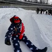 Se dă în spectacol pe bani mulți!    FOTO:     Snoop Dogg  a oferit imaginile zilei, la Jocurile Olimpice de Iarnă 2026